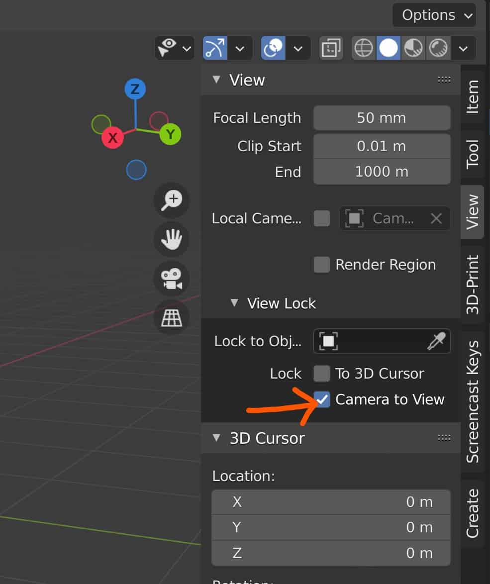 How To Use The Camera In Blender For Beginners? blender base camp